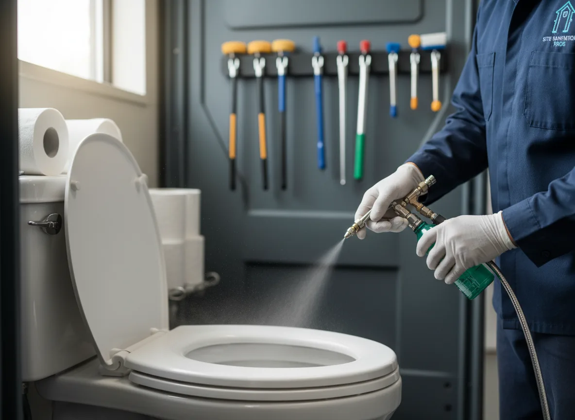 Why choose Construction Site Porta Potty Rental in King George, VA